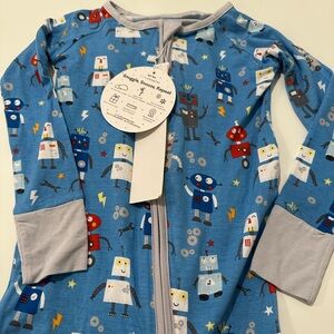 Little Sleepies Robot Party Zippy 2T